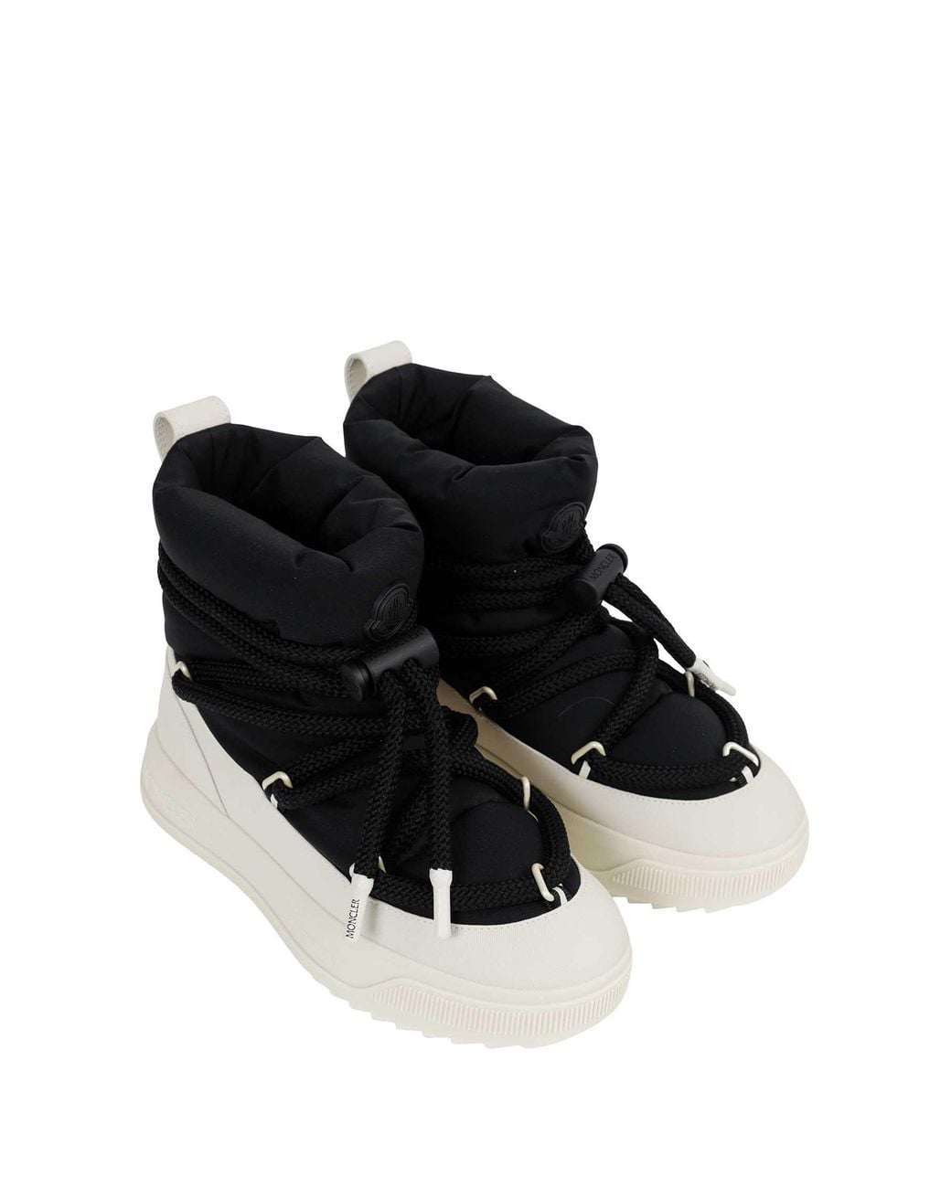 Moncler Black Altive Mid Snow Boots
