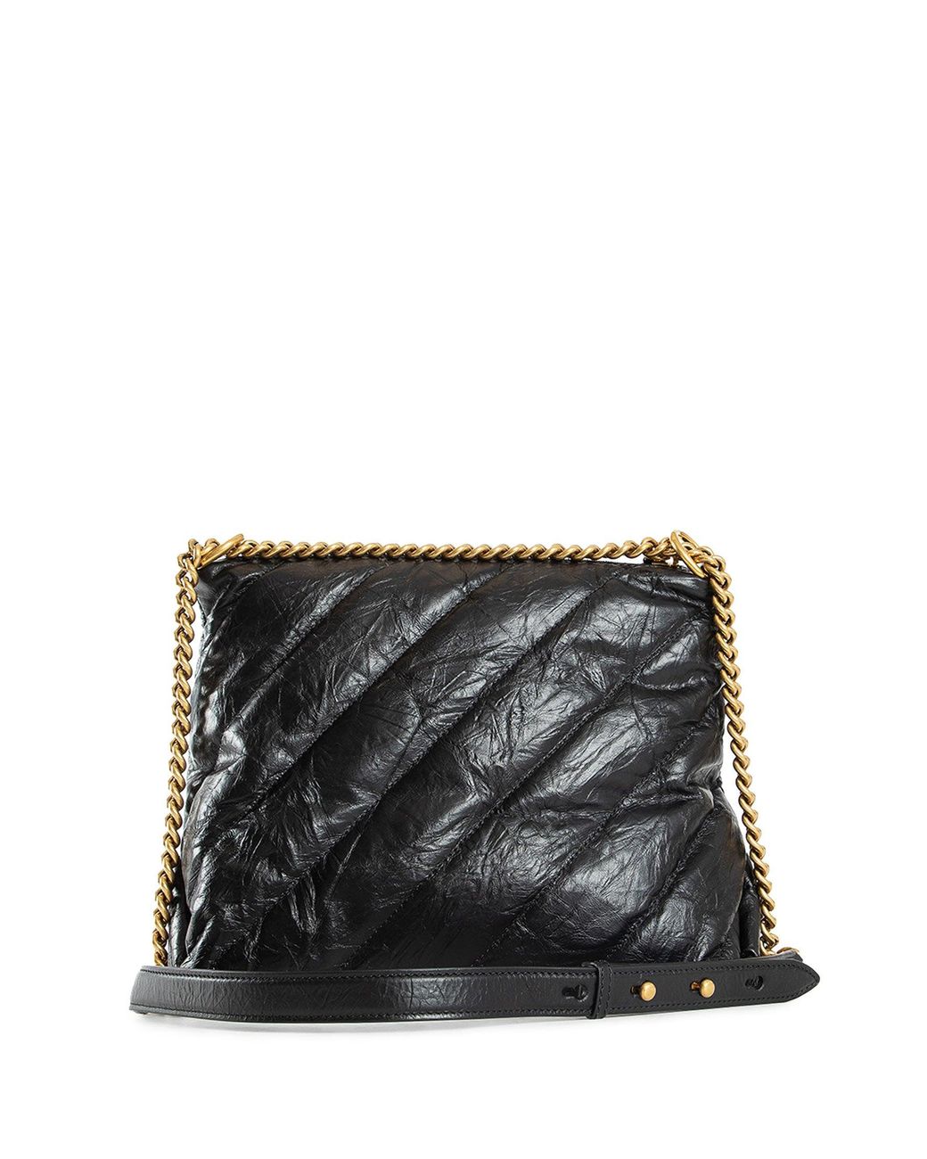 Balenciaga Black Crush Hobo S