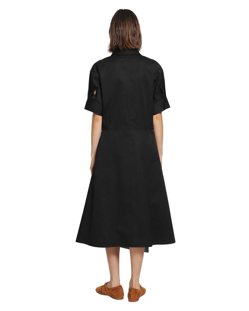 Loewe Black Shirt Dress