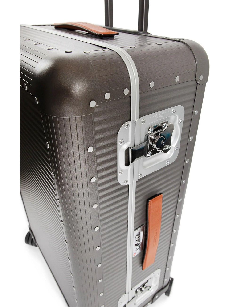 Fpm Gray Bank Spinner 76 Suitcase for men