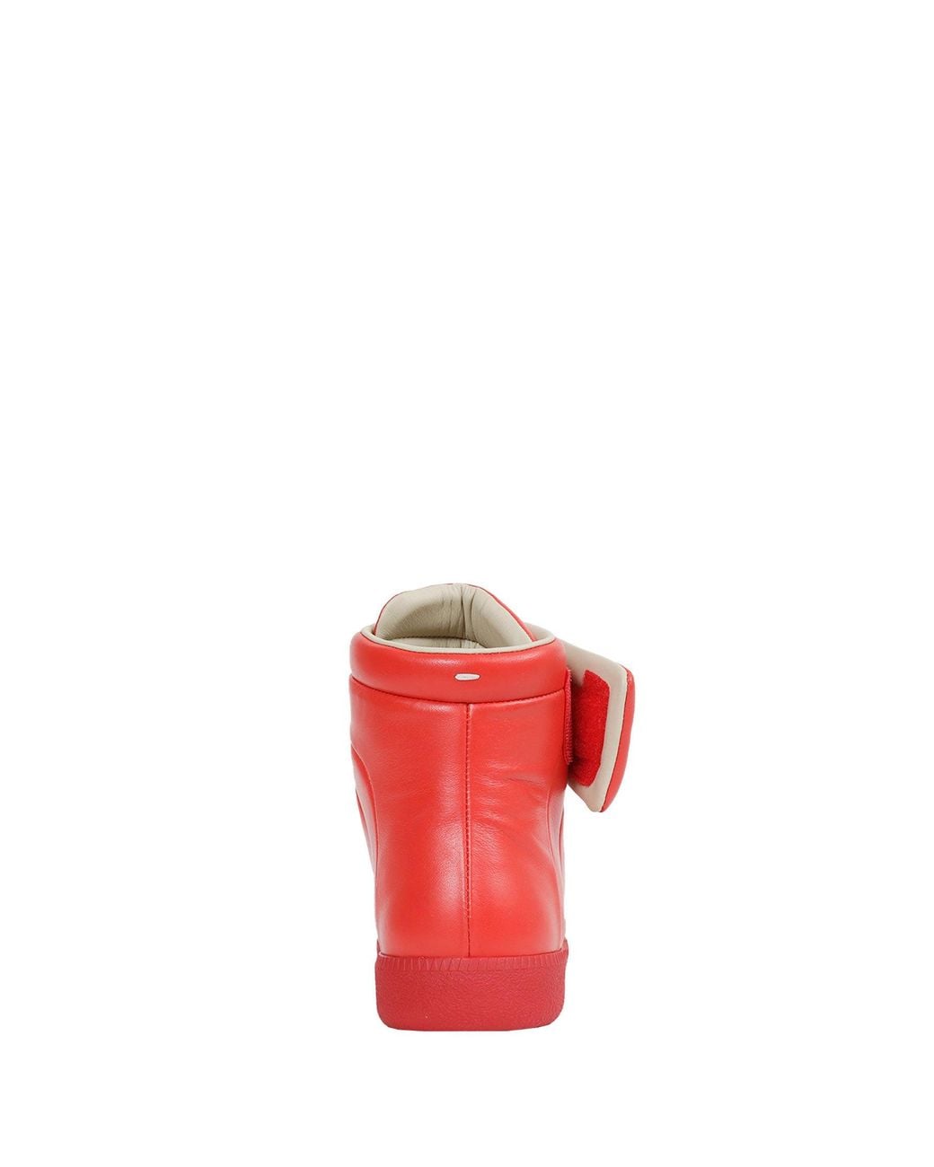 Maison Margiela Red Future Sneakers for men