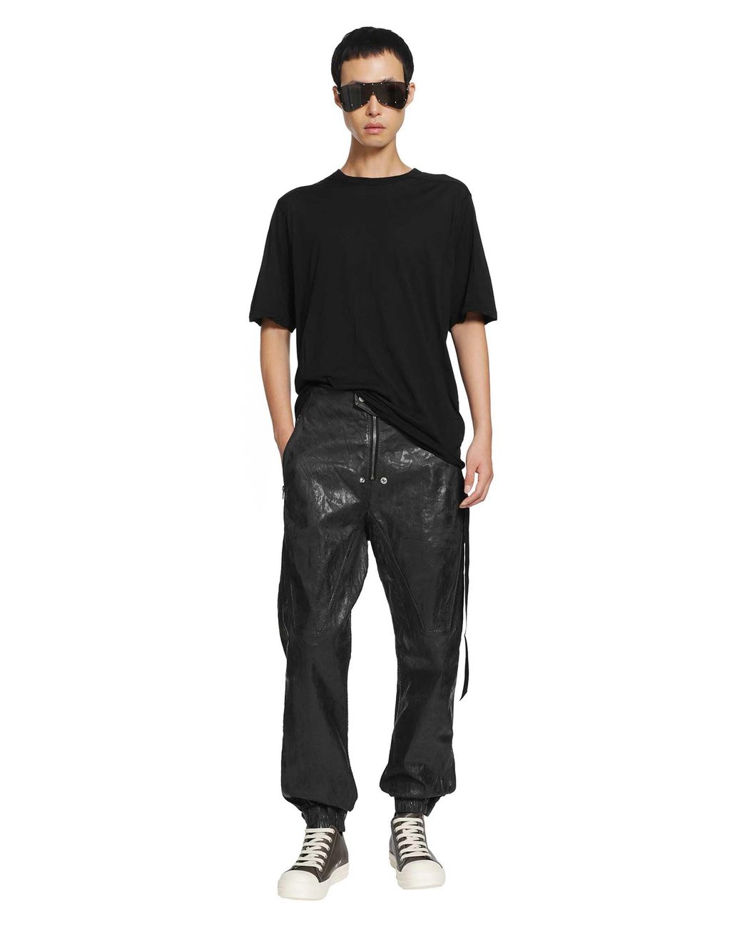 Rick Owens Black Tower Brad T for men