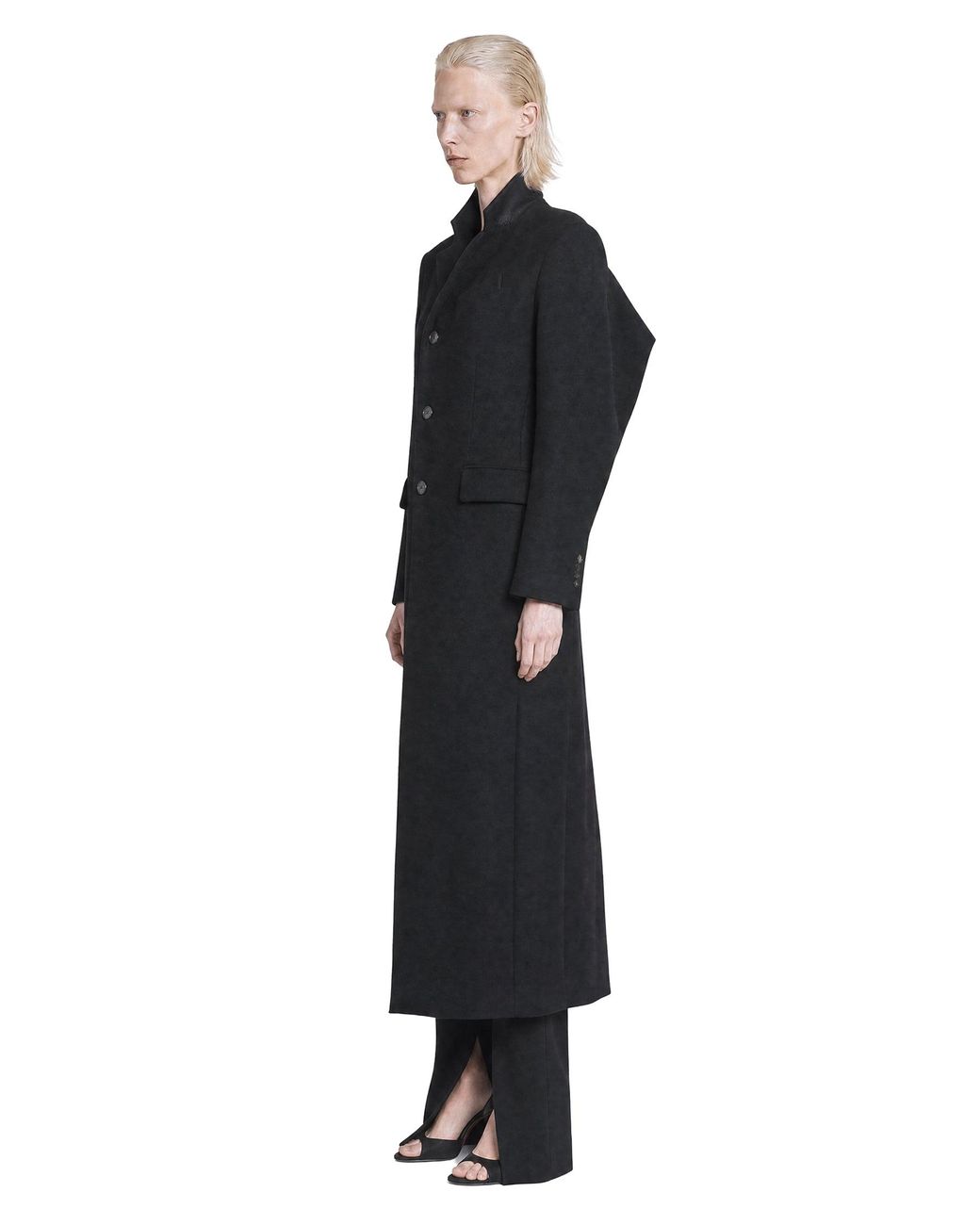 SEBBIE Black Harriet Coat