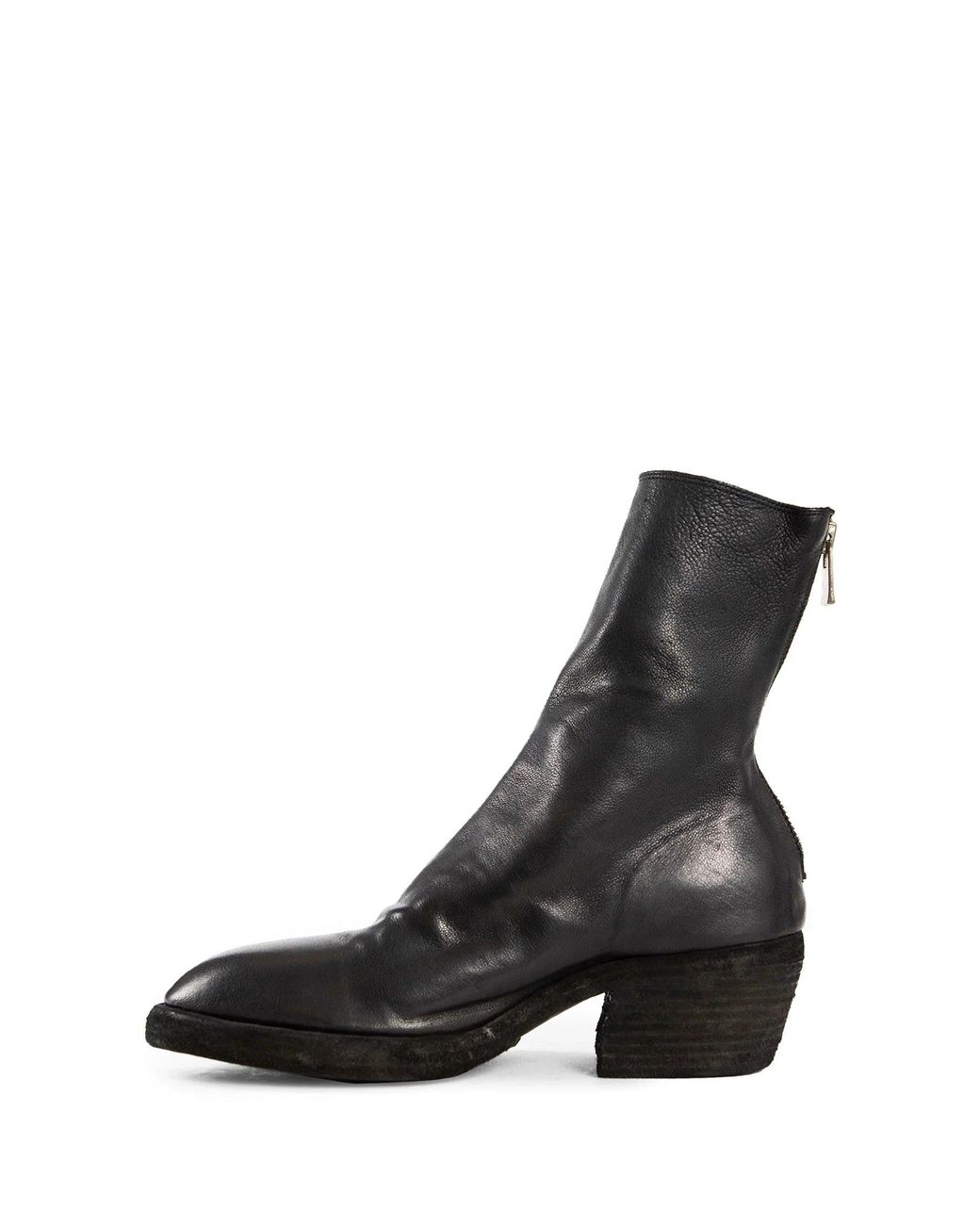 Guidi Black Boots