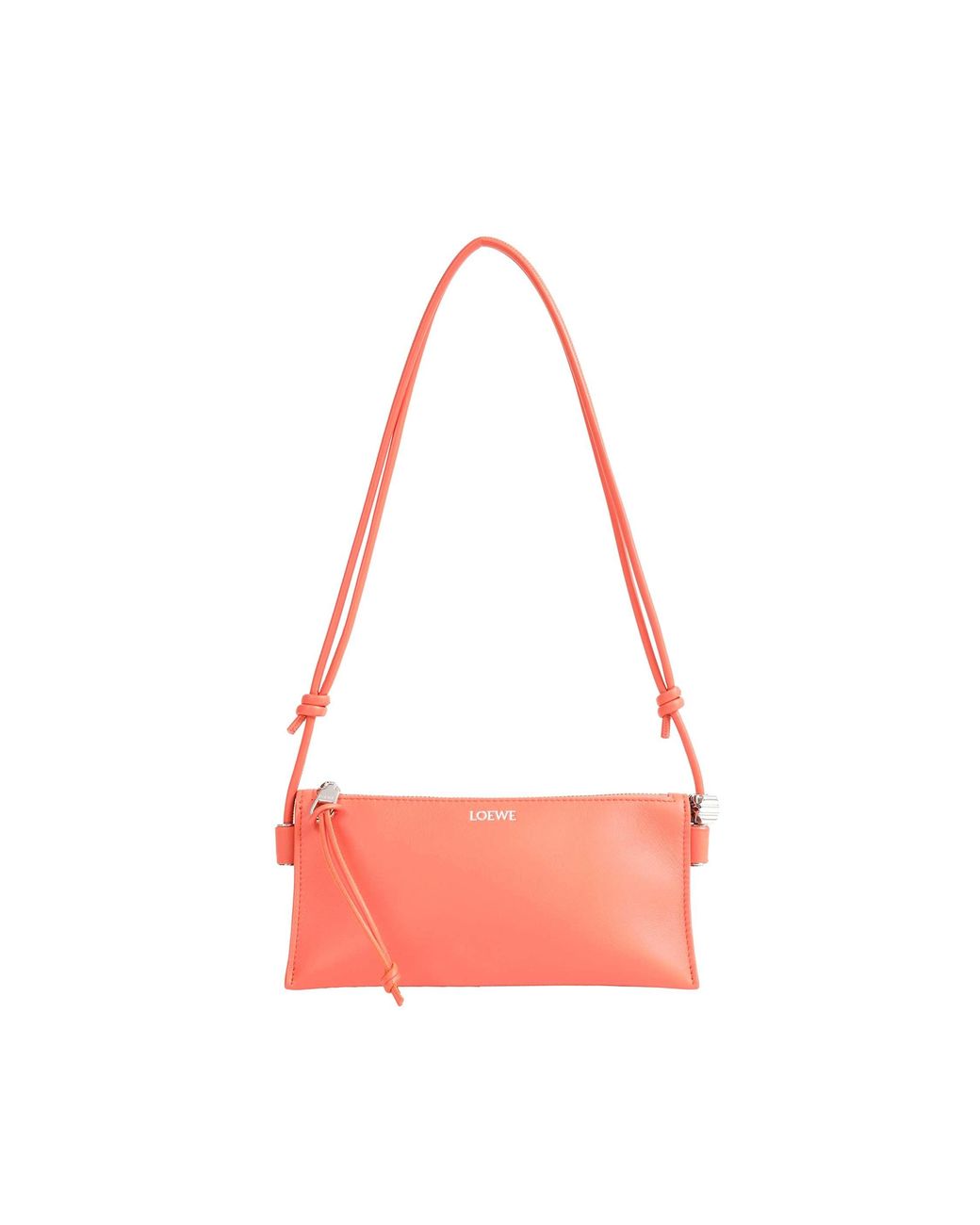 Loewe Red Nappa Calfskin Joya Pouch