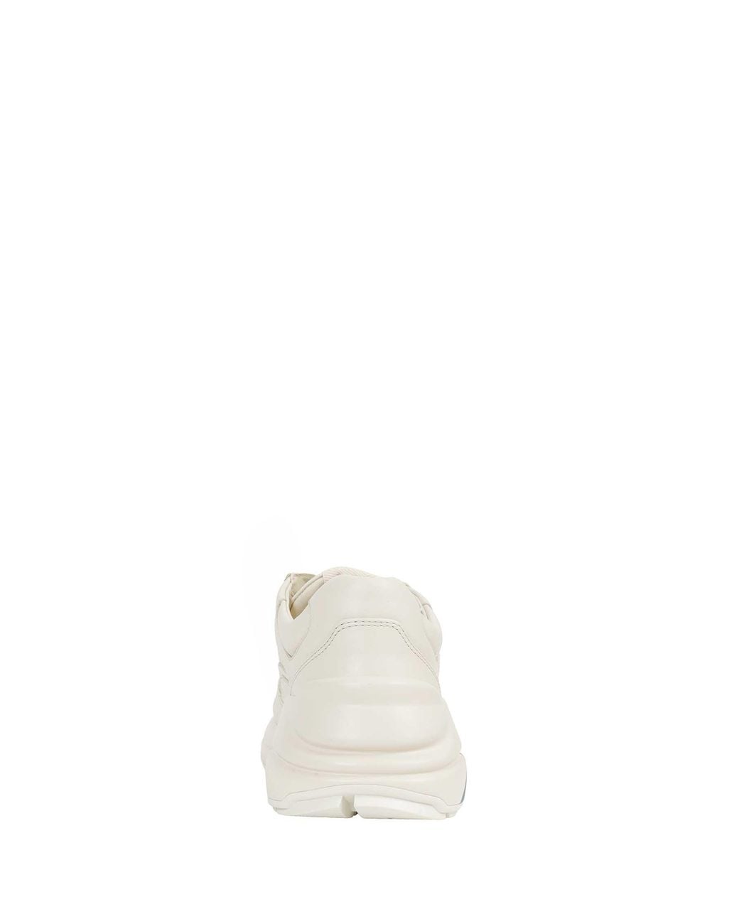 Gucci White Rhyton Sneakers