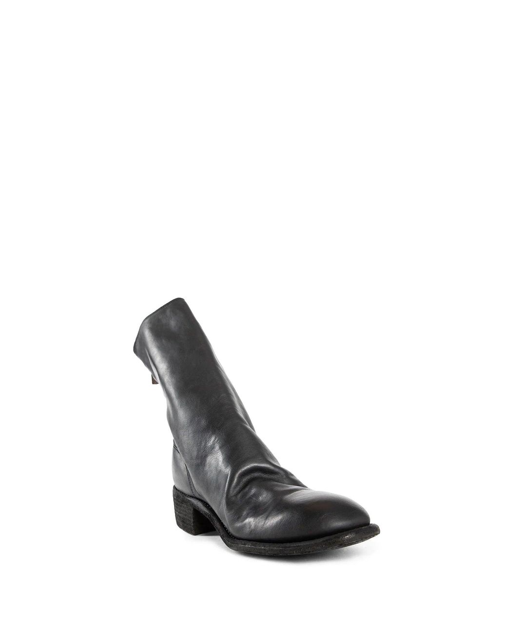 Guidi Black Boots