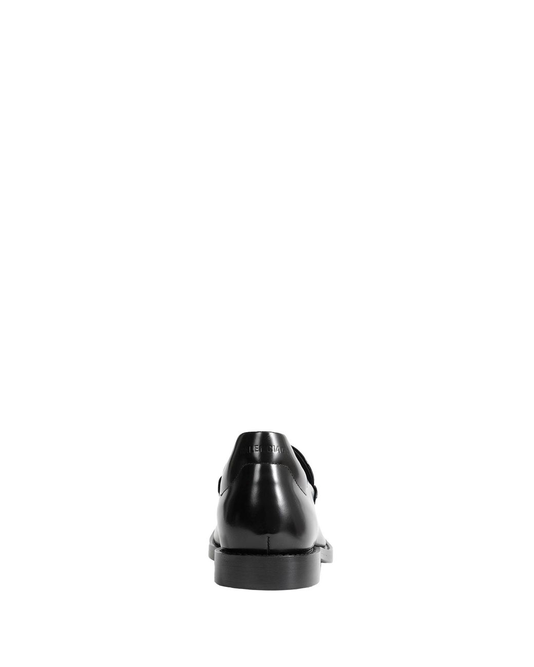 Balenciaga Black Comfy Loafers