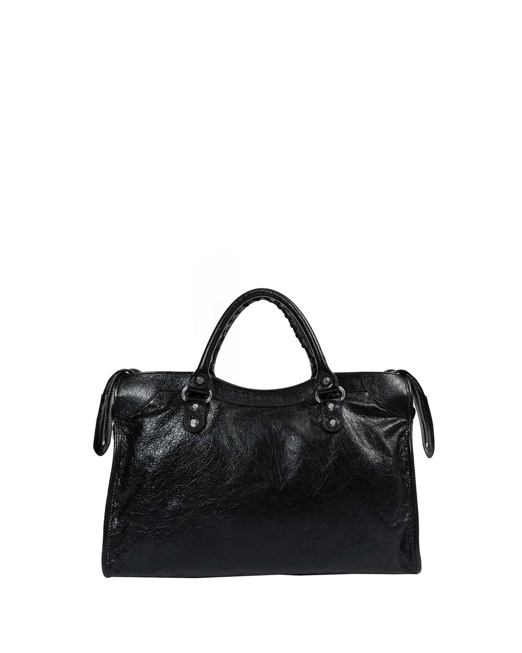 Balenciaga Black Medium Le City Bag