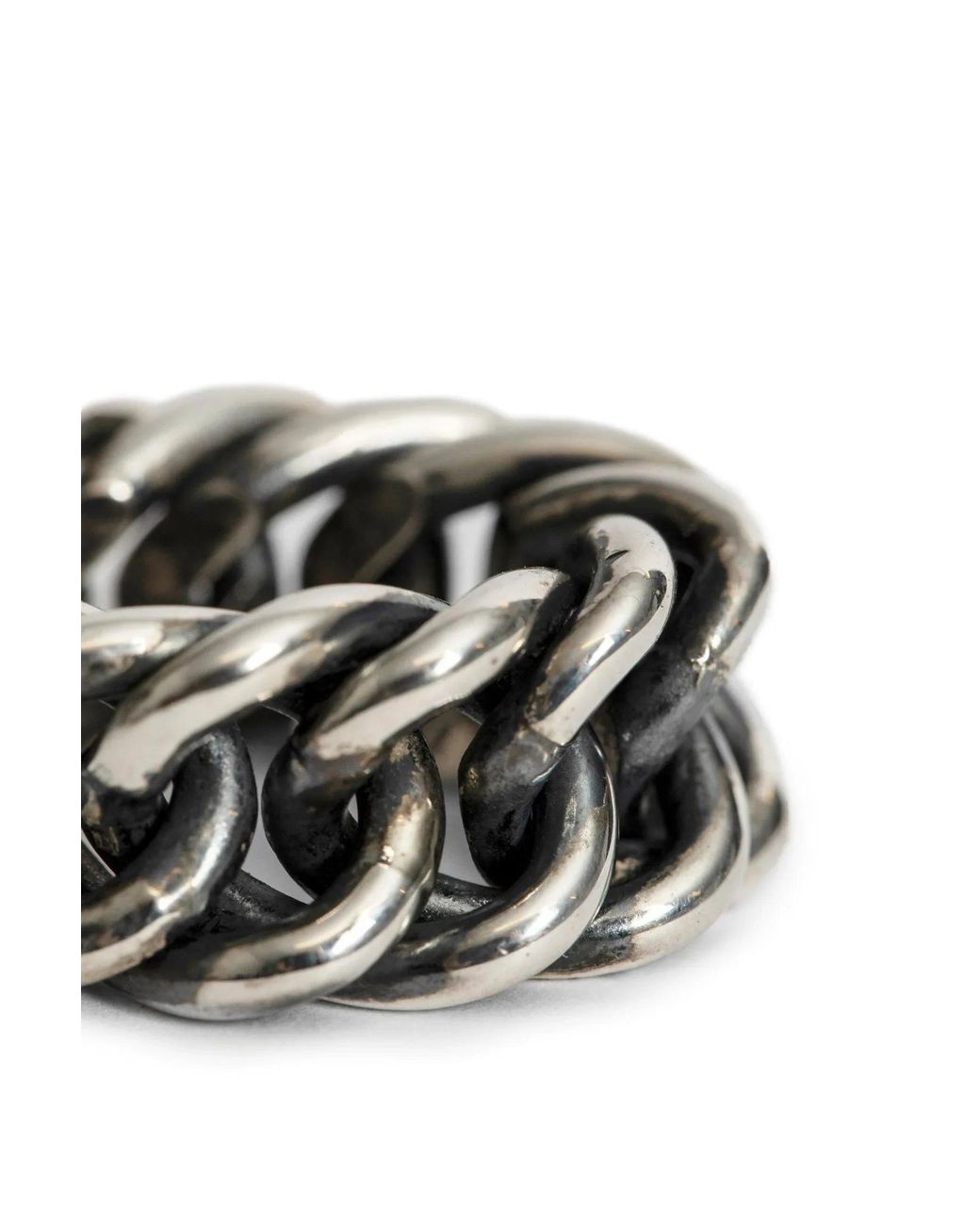 Ugo Cacciatori Black Rings for men