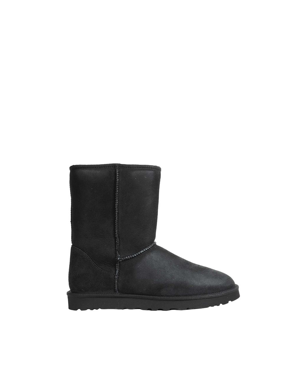 Ugg Black Classic Short Boots for men
