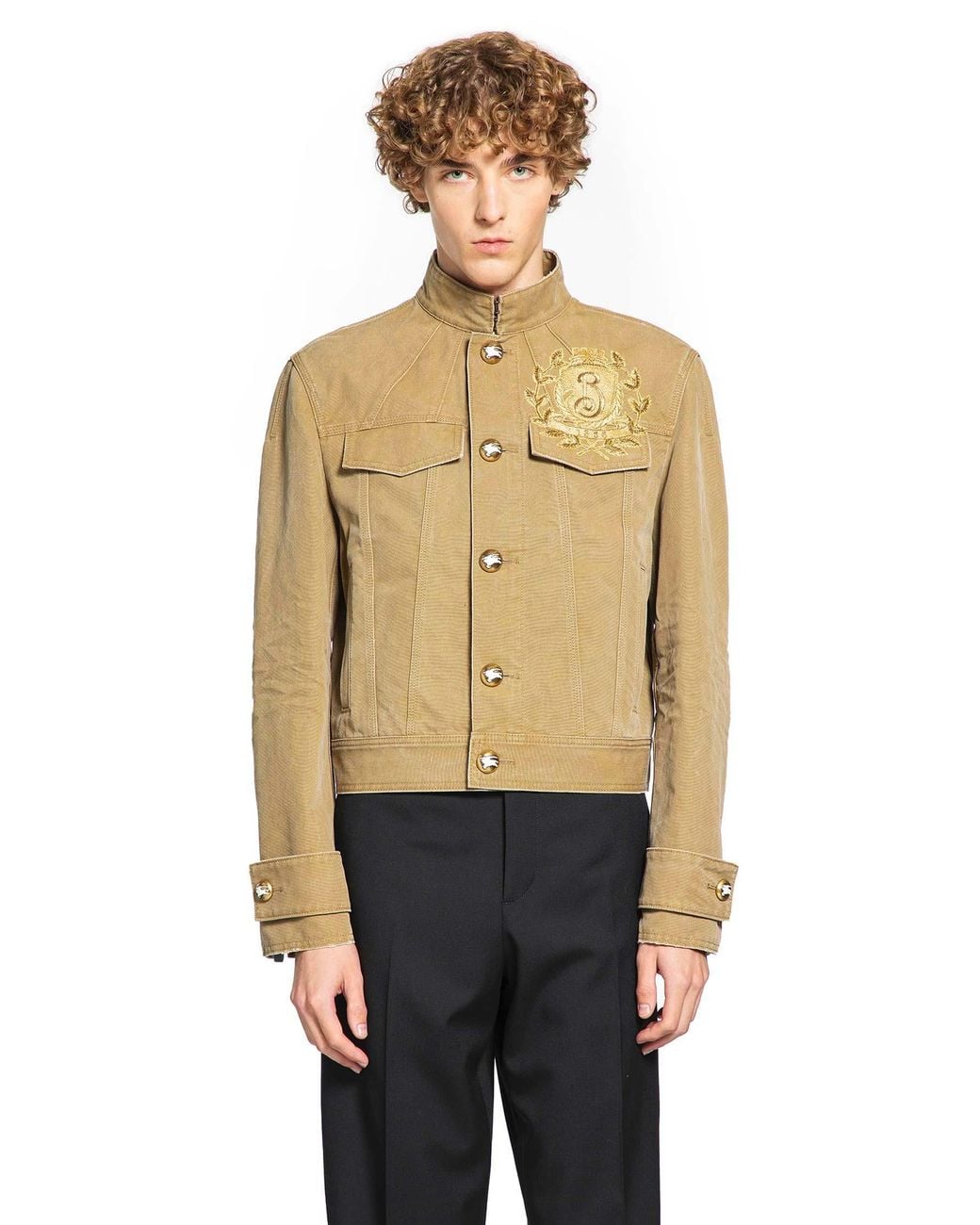 Burberry Natural Denim Jacket for men