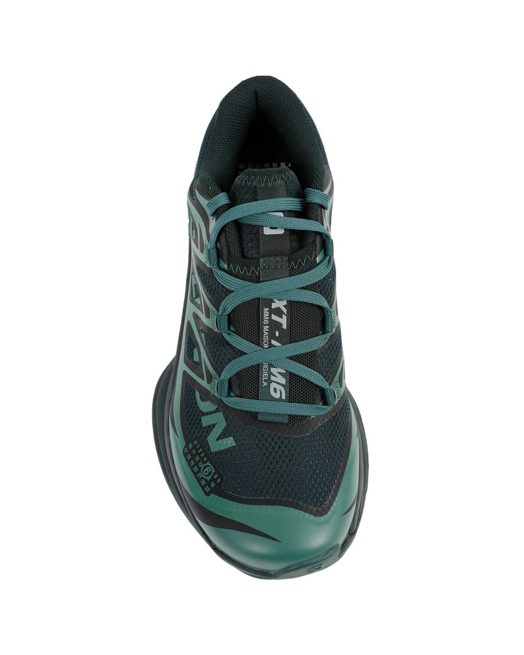 MM6 by Maison Margiela Green Mm6 X Salomon Xt-6 Sneakers
