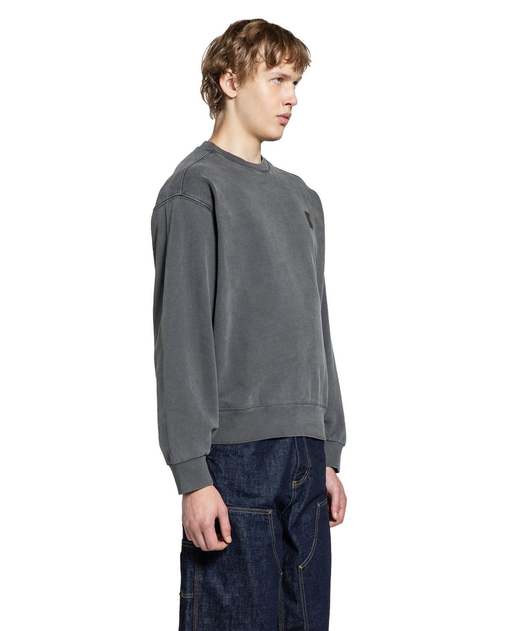 Carhartt Gray Vista Cotton Sweatshirt for men