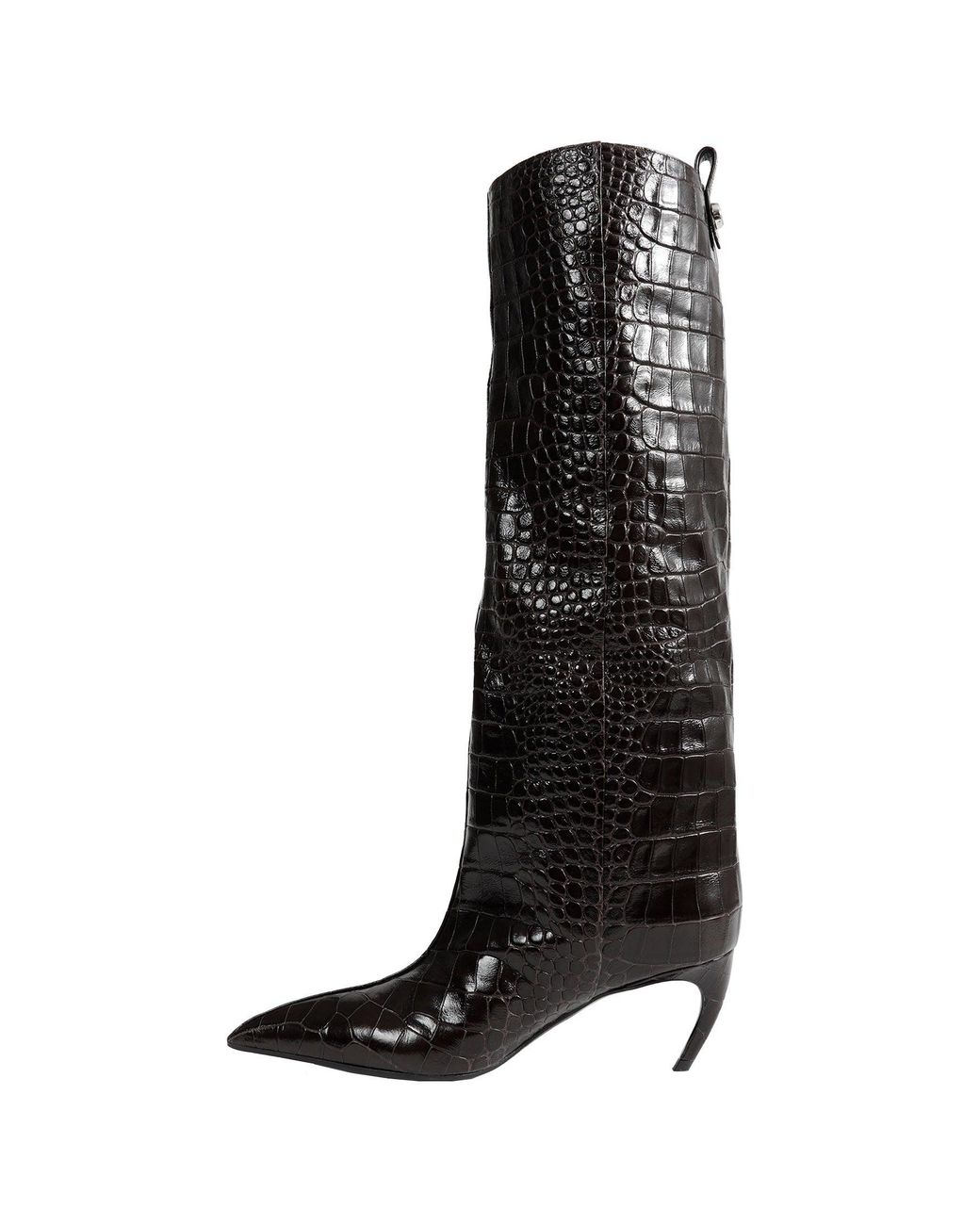 The Attico Black Lea Boots