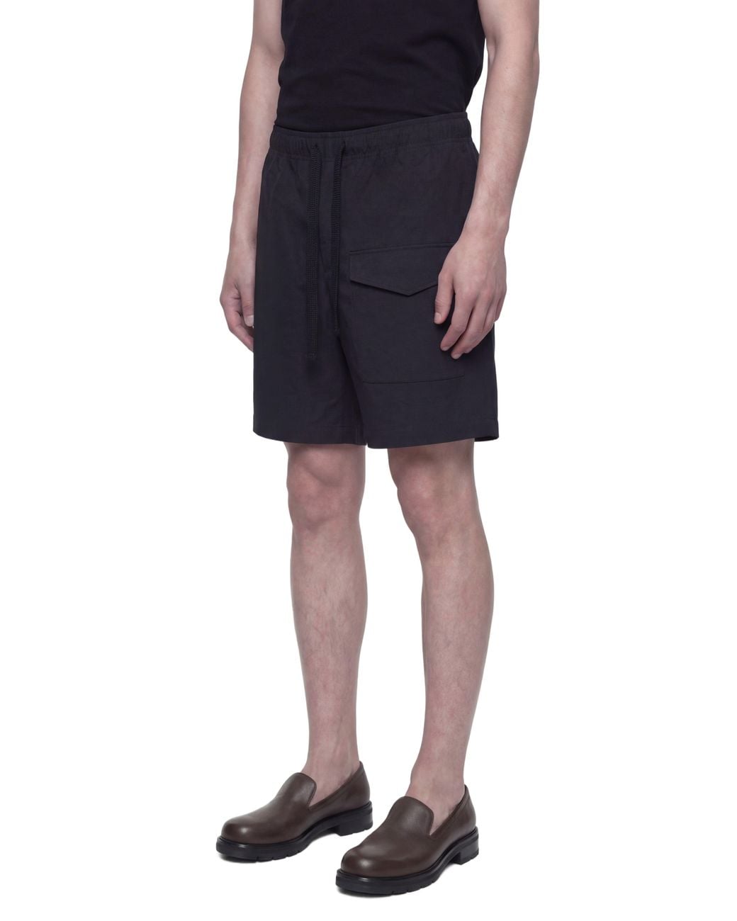 Studio Nicholson Blue Ikaria Shorts for men