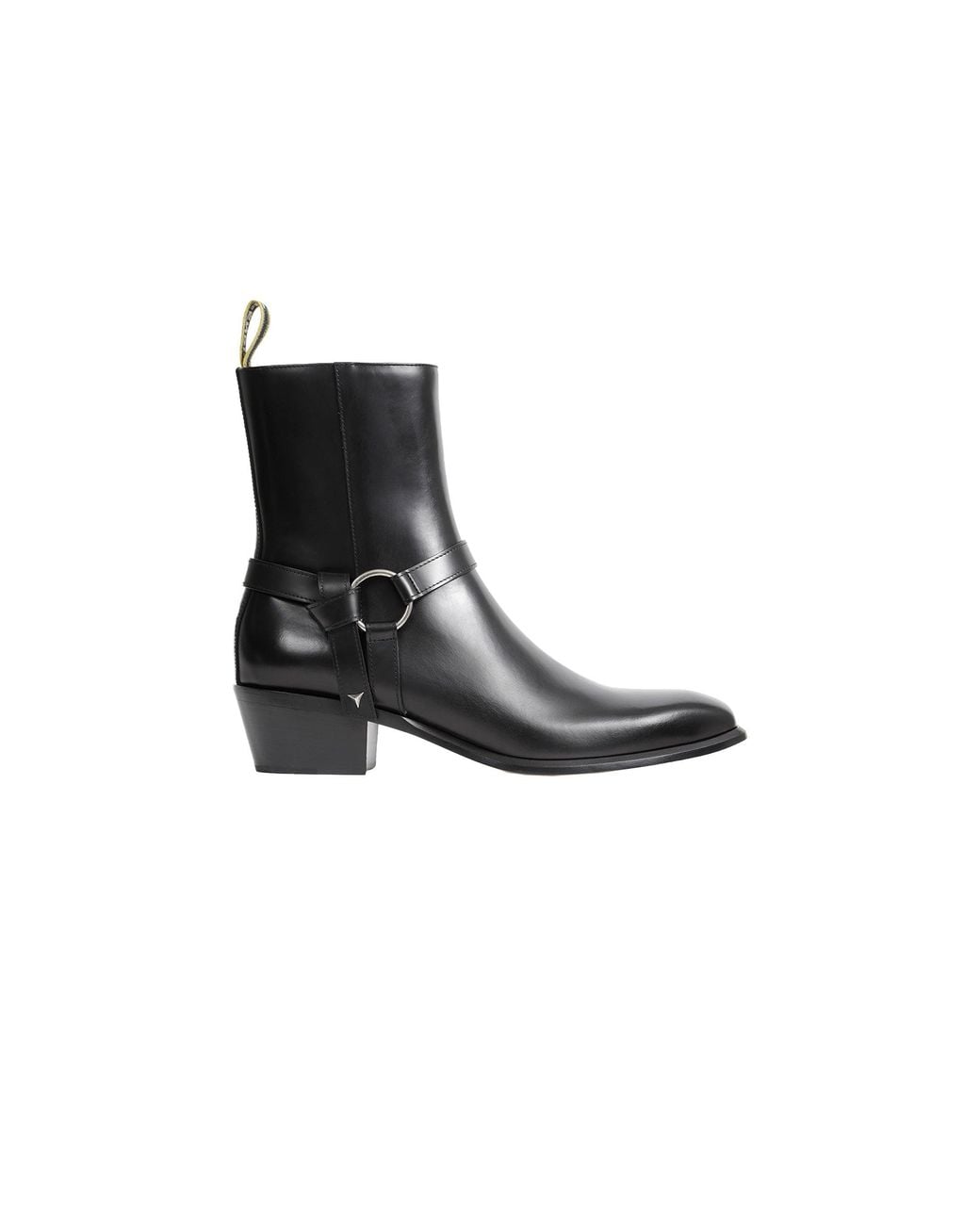 Fendi Black Double O Boots for men