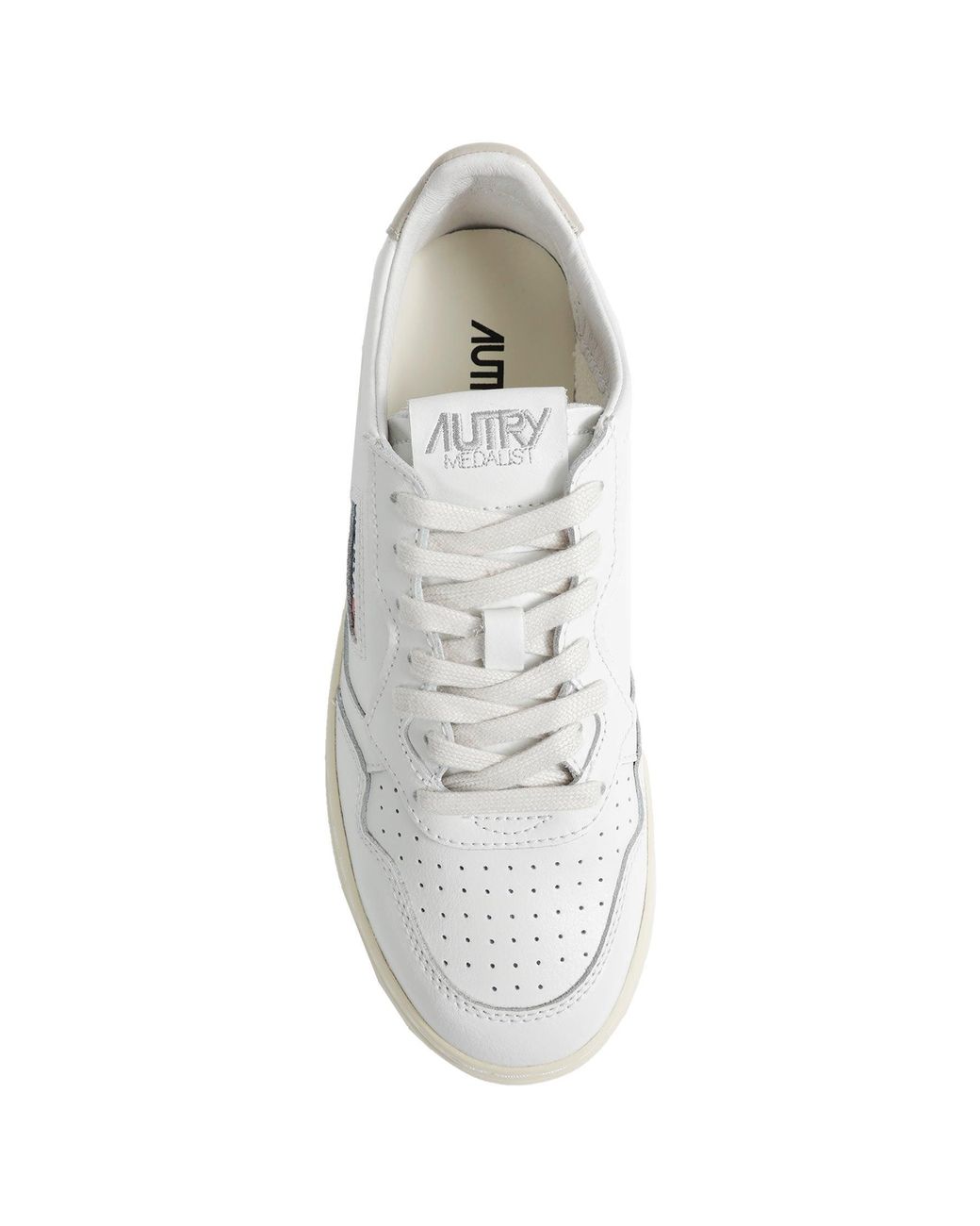 Autry White Sneakers