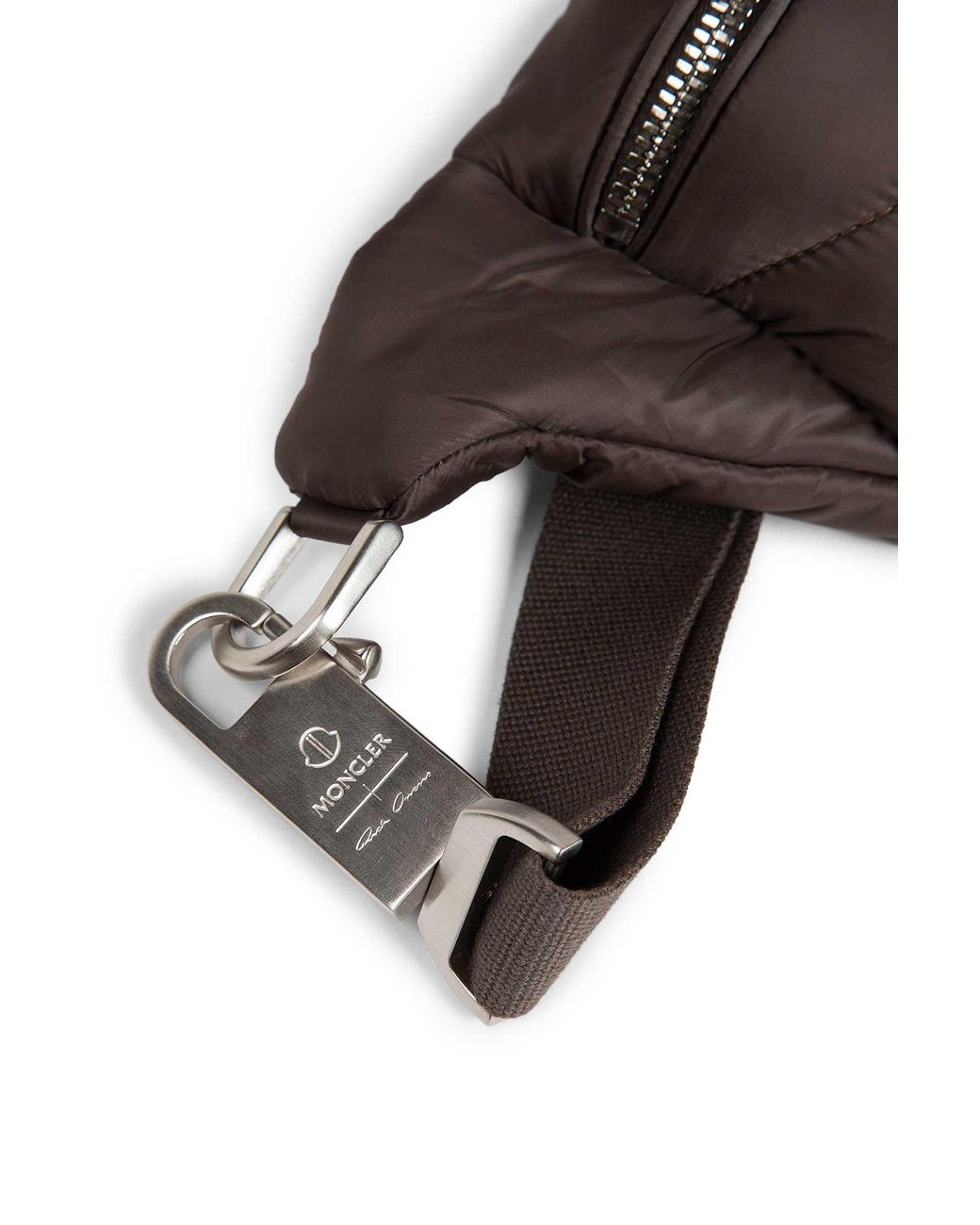 Rick Owens Black Moncler X Bumbag for men