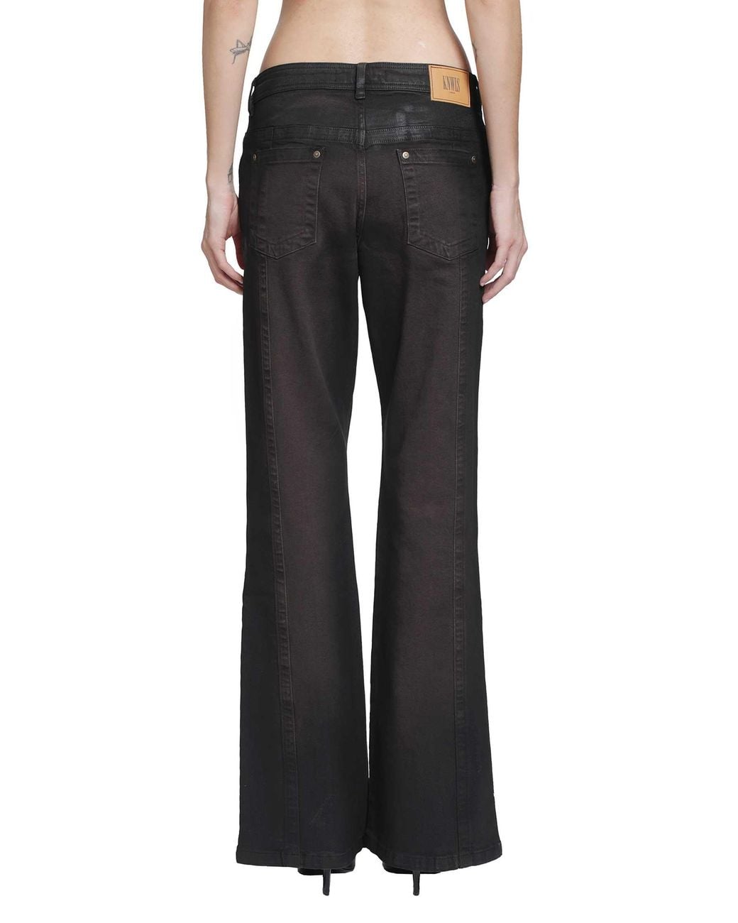 KNWLS Black Alice Jeans