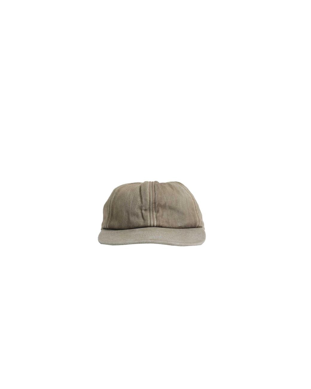 Maison Margiela Green Cotton Cap for men