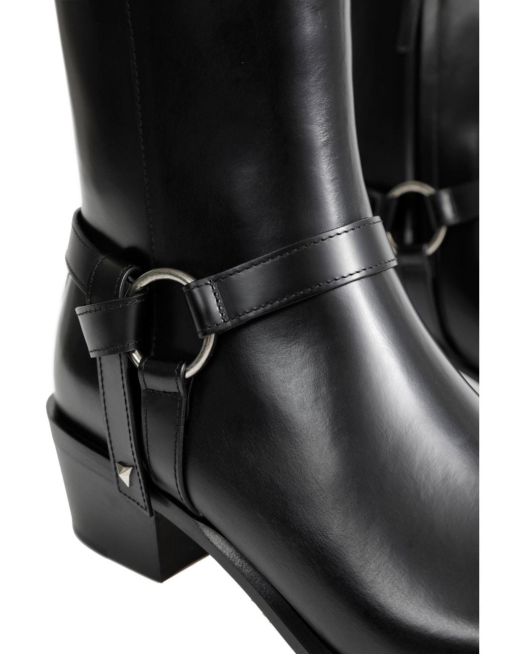 Fendi Black Double O Boots for men