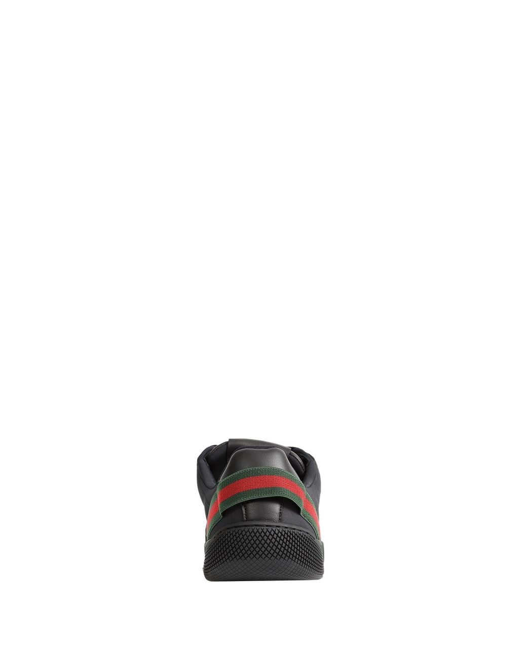 Gucci Black Screener Sneakers for men