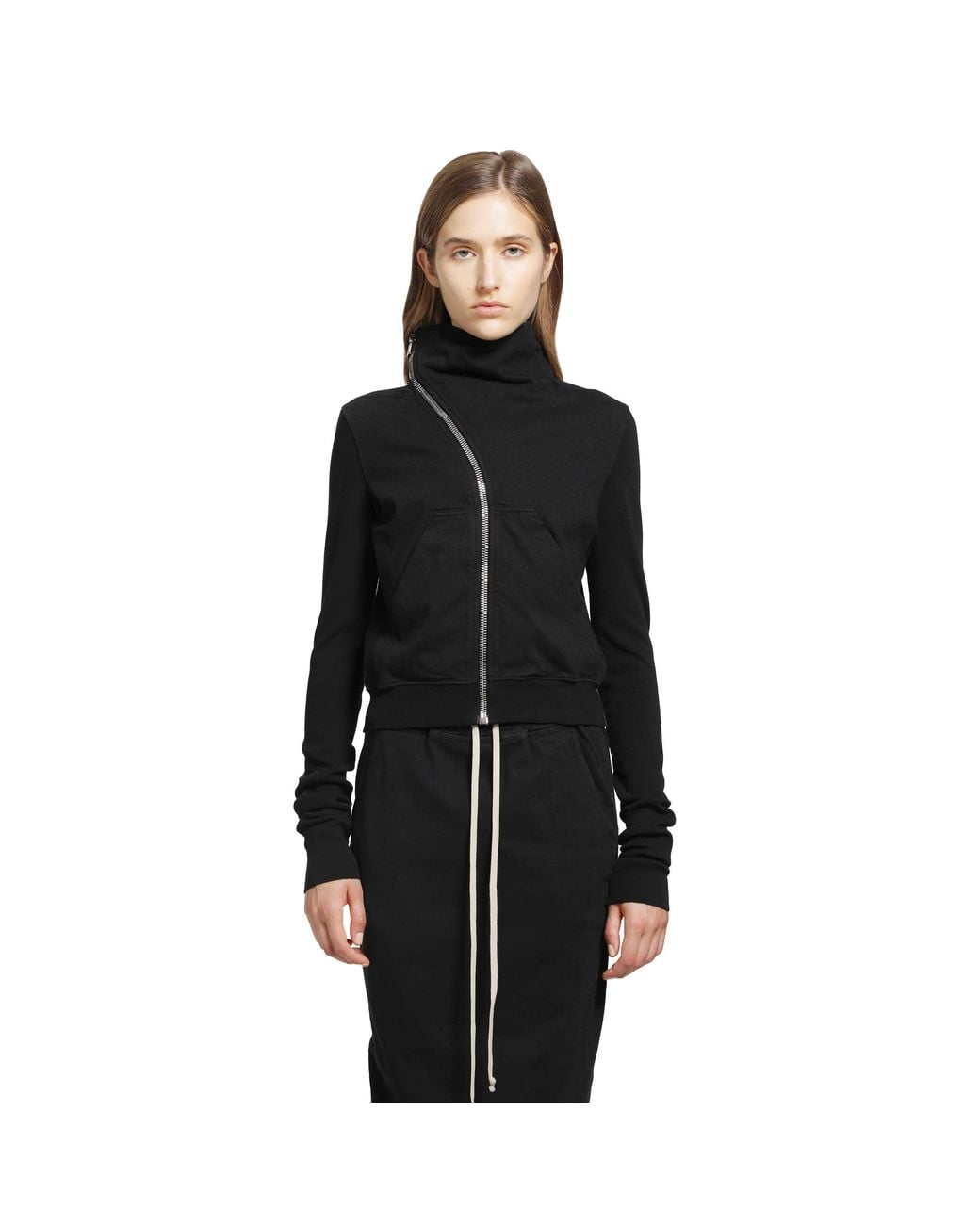 Rick Owens Black Tower Mountain Sweat