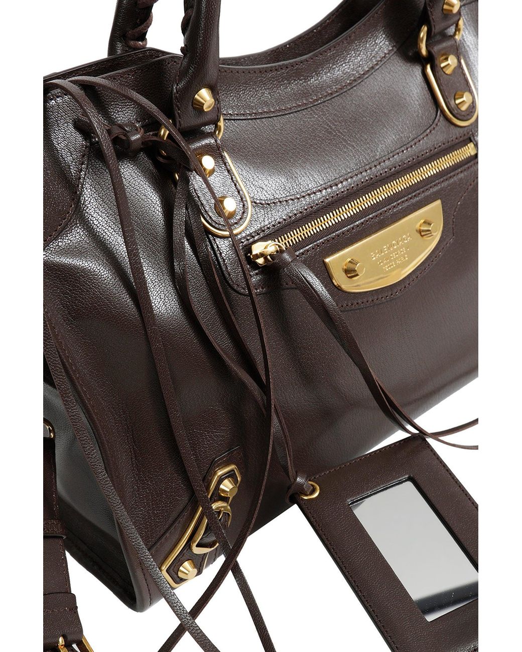 Balenciaga Black Medium Le City Uptown Bag