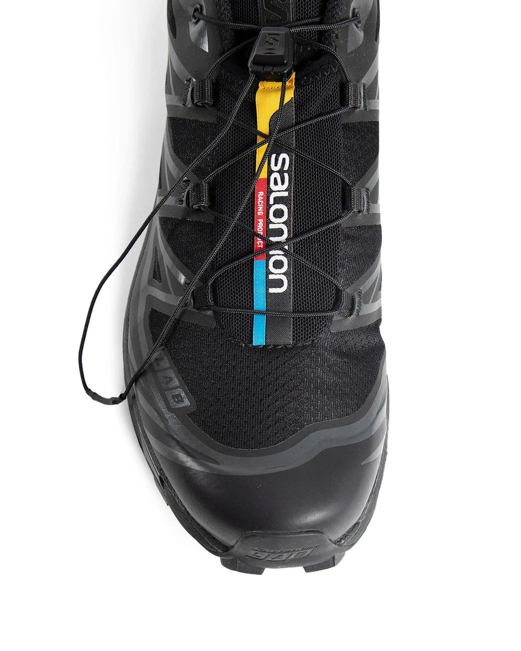 Salomon Black Sneakers for men