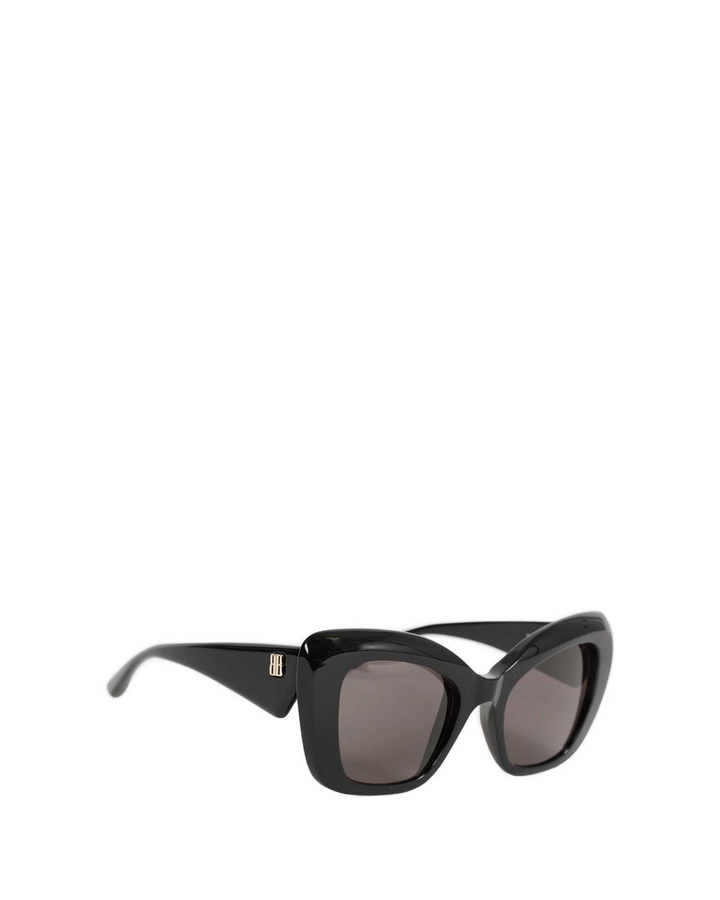 Balenciaga Black Diva Butterfly Sunglasses