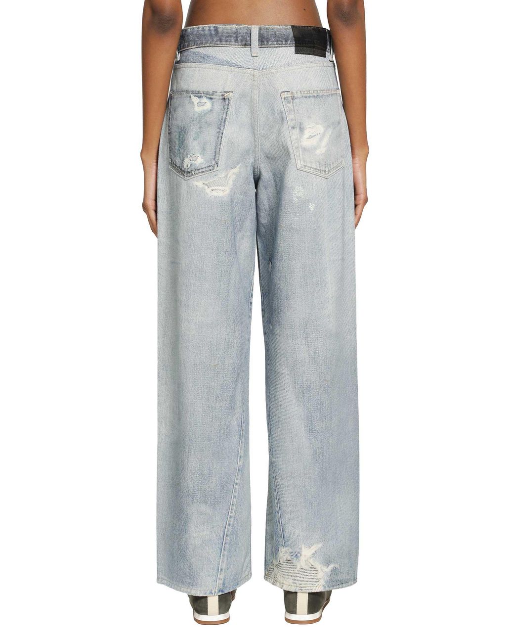 Our Legacy Blue Full Cut Jeans