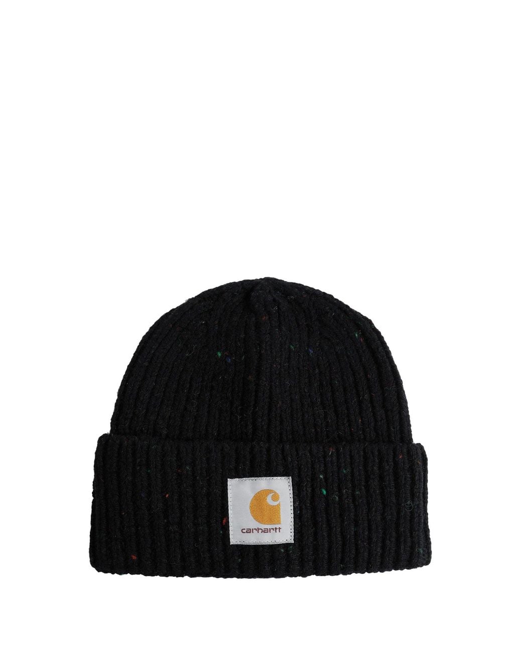 Carhartt Black Anglistic Beanie for men