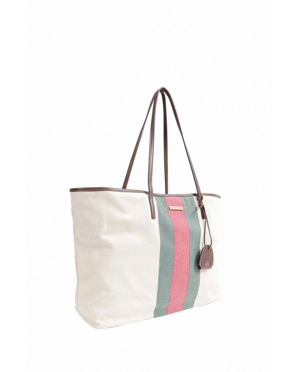 Gucci White Tribeca Large Tote Bag