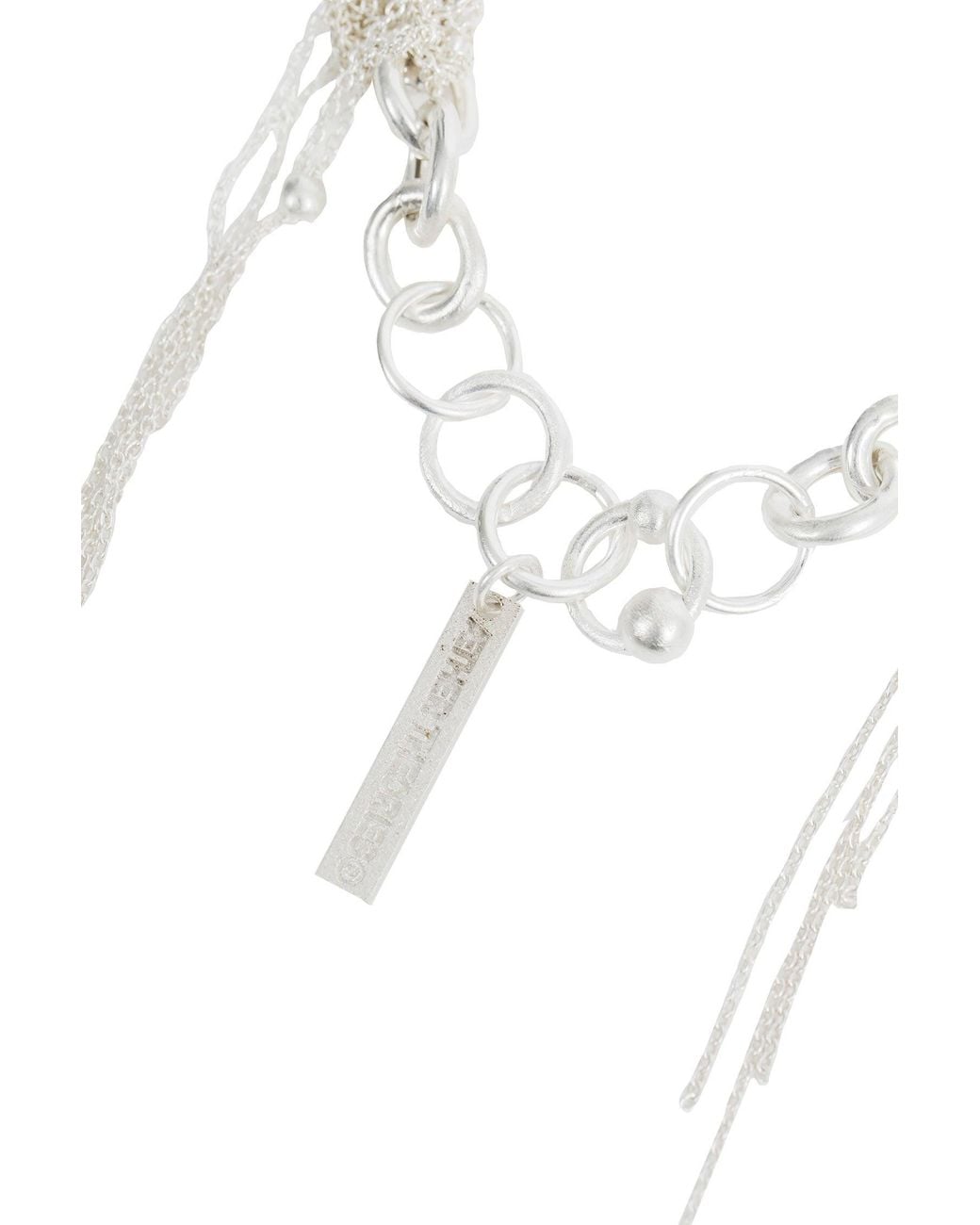 AETHER THEORIES White The Vinewake Neckpiece