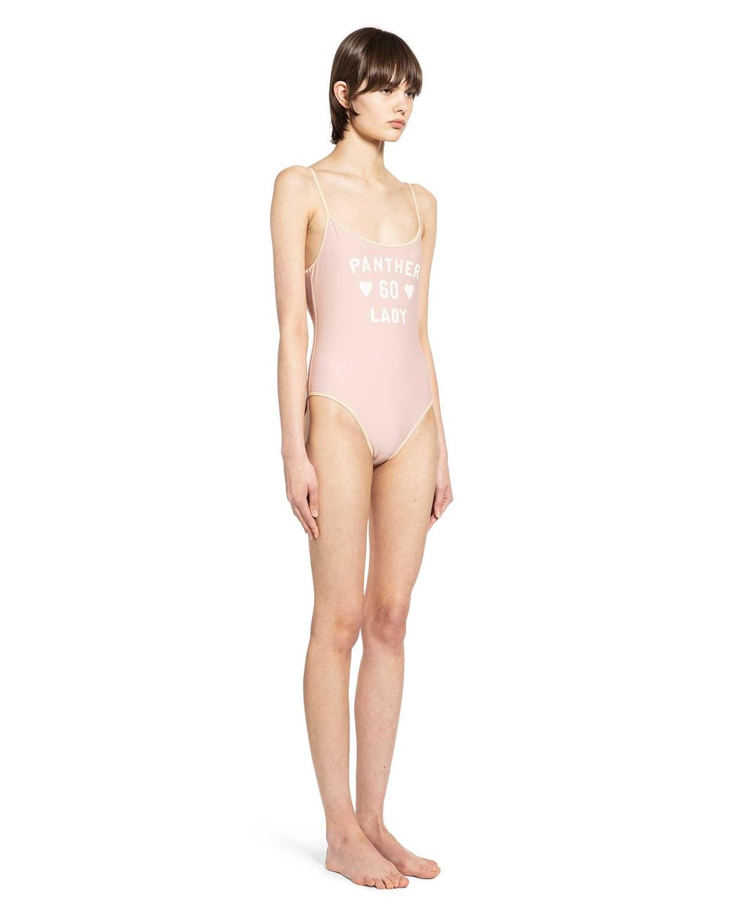 Valentino Pink Printed Swimsuit