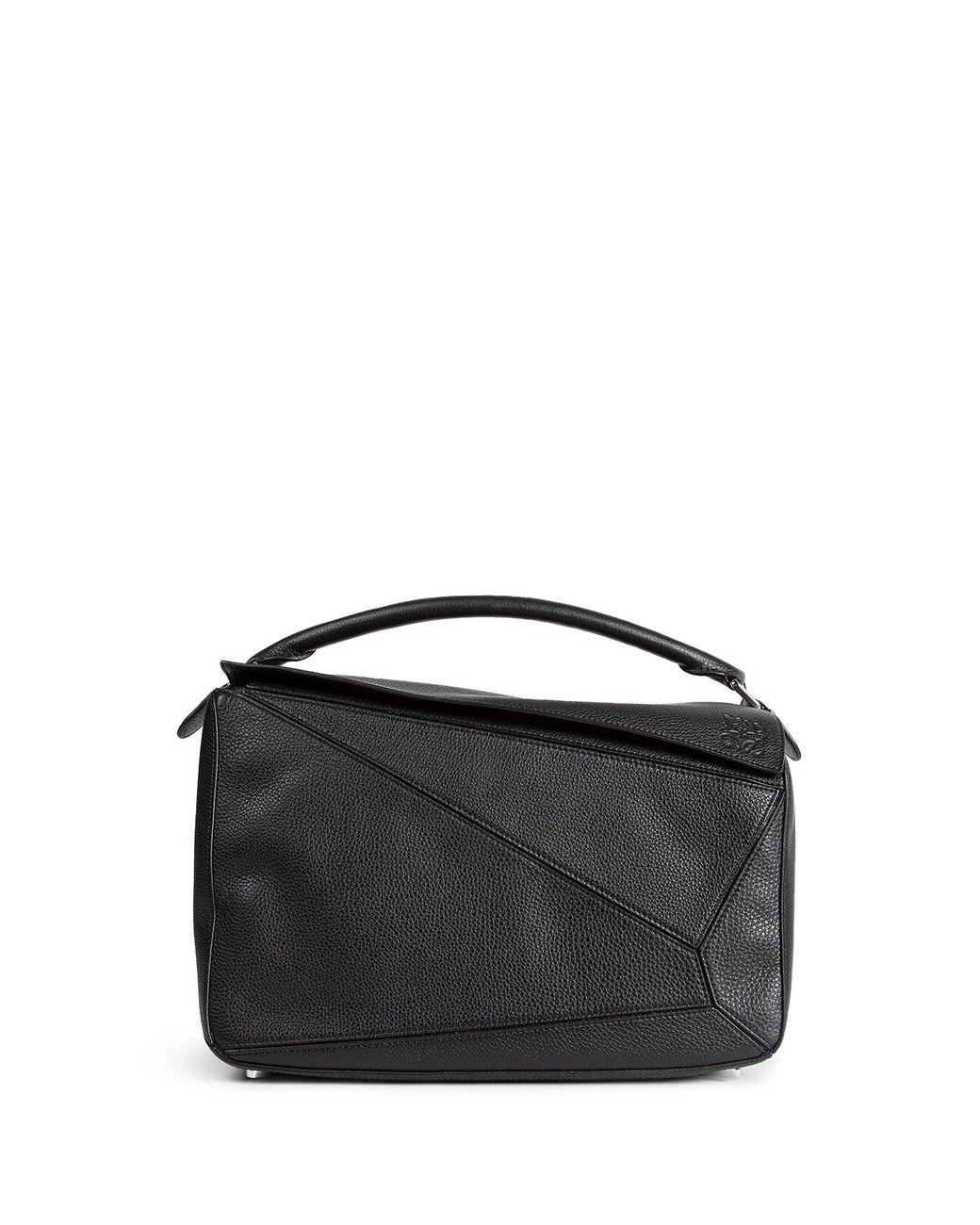 Loewe Black Large Puzzle Bag for men
