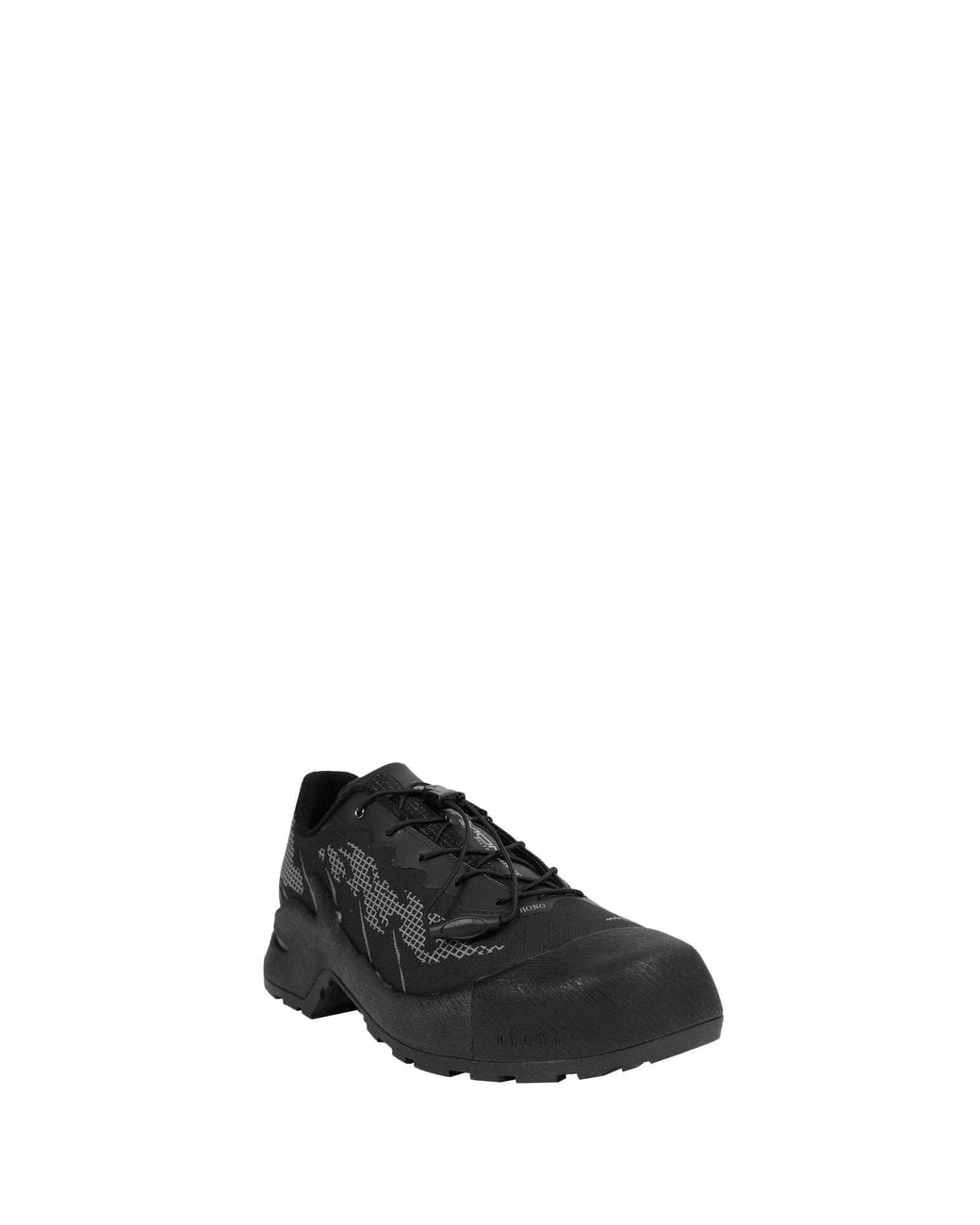 Demon Black Hono Sneakers for men
