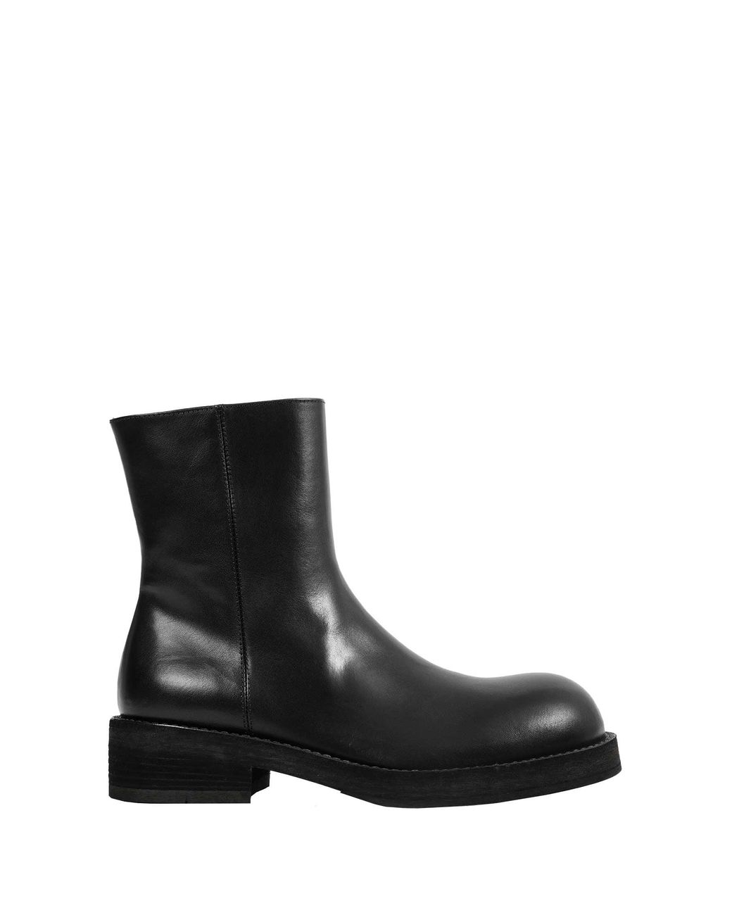 Ann Demeulemeester Black Helfred Ankle Boots for men