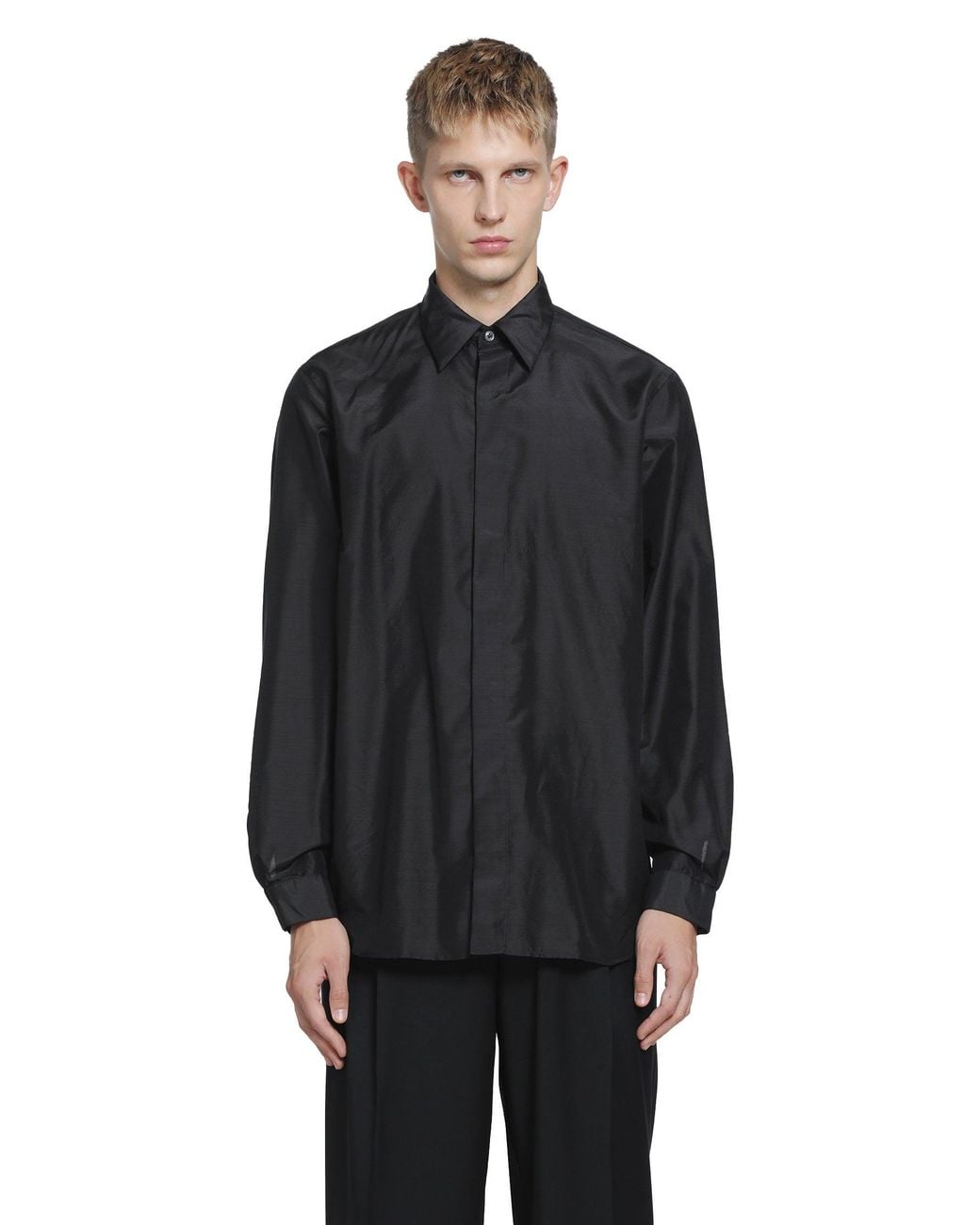Lardini Black Ricerca Shirt for men