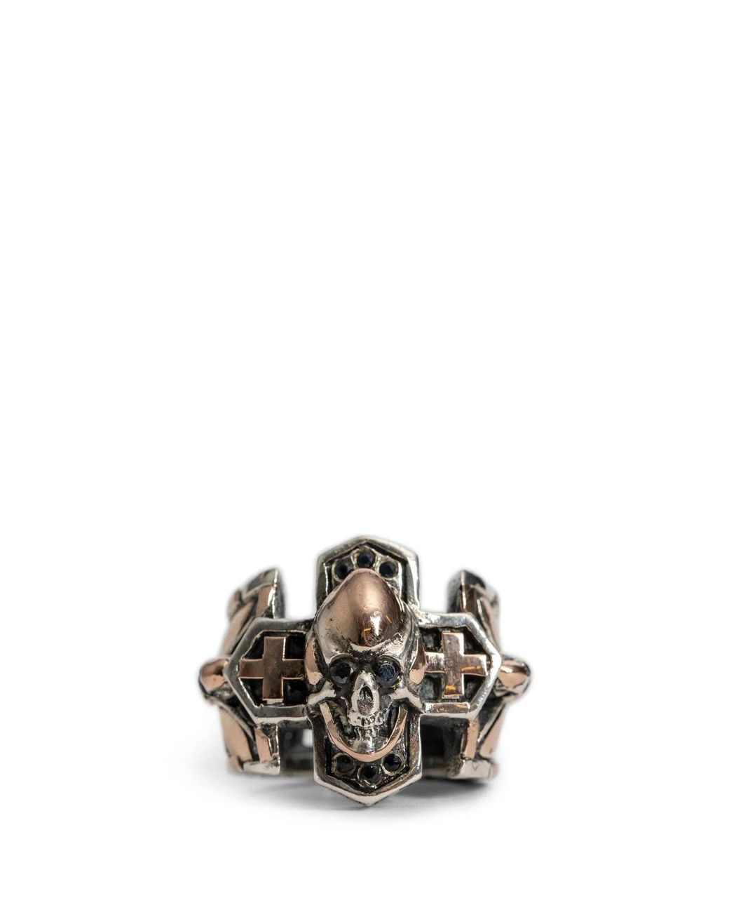 KD2024 Metallic Rings for men