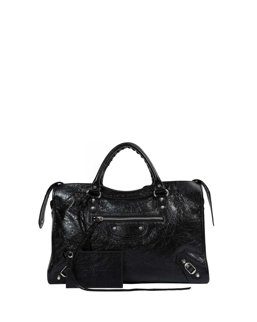 Balenciaga Black Medium Le City Bag