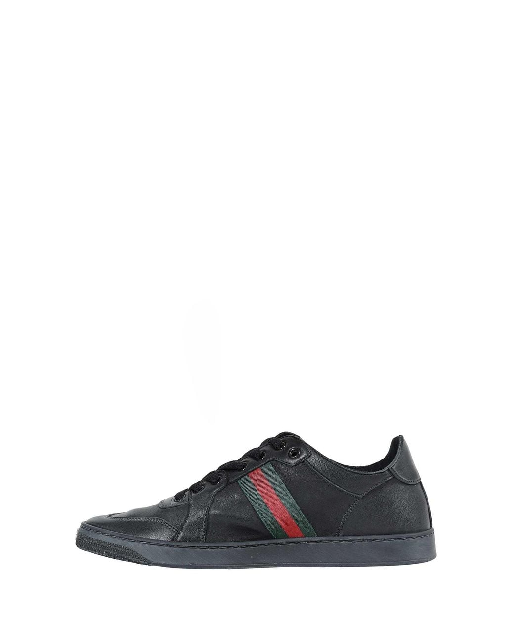 Gucci Blue Stretch Low-Top Trainers for men