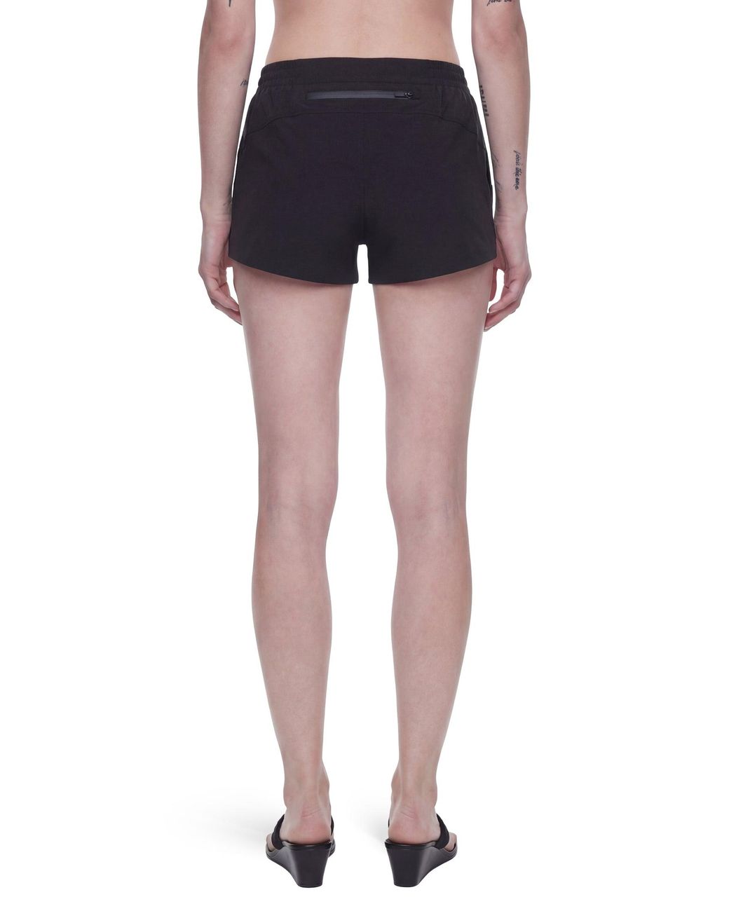 Coperni Blue Technical Tailored Shorts