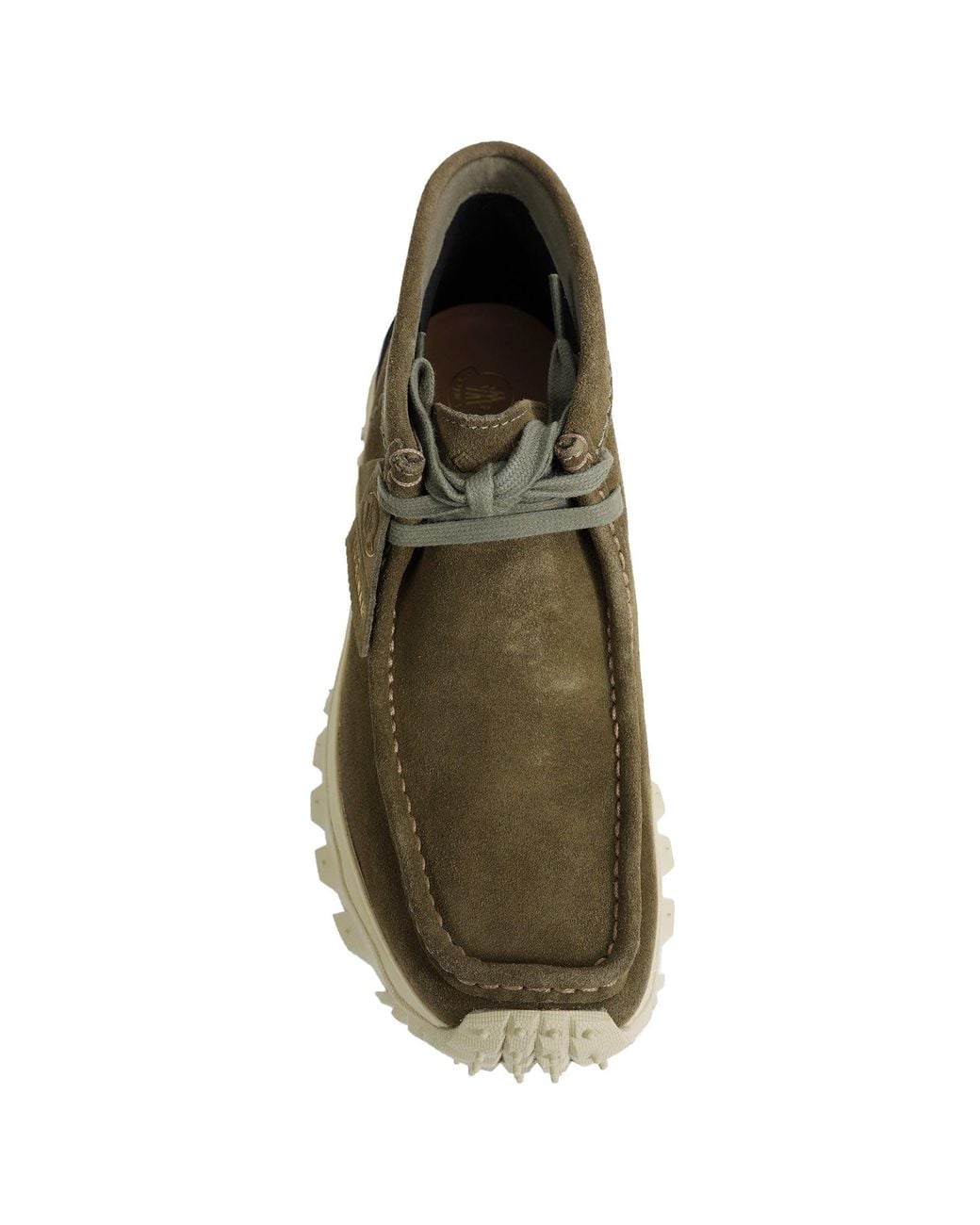 Moncler Green Clarks X Trailgrip Wallabee Gtx for men