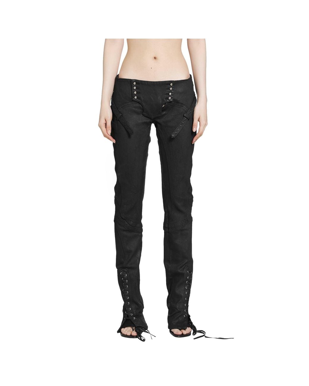 Dilara Findikoglu Black Drama From Exile Jeans