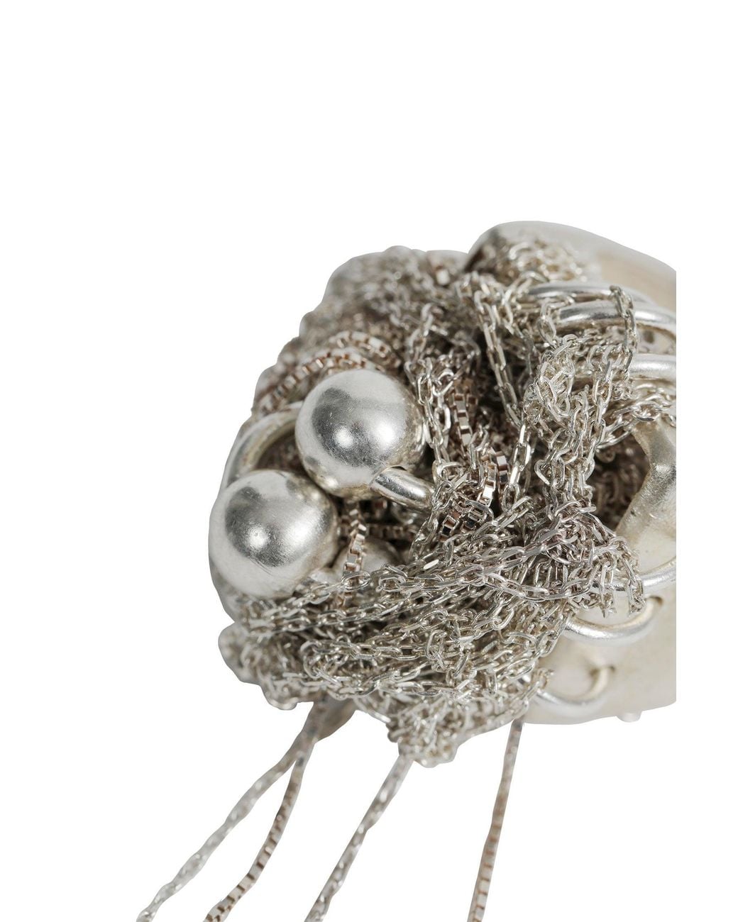 AETHER THEORIES Metallic Frogspawn Signet Ring