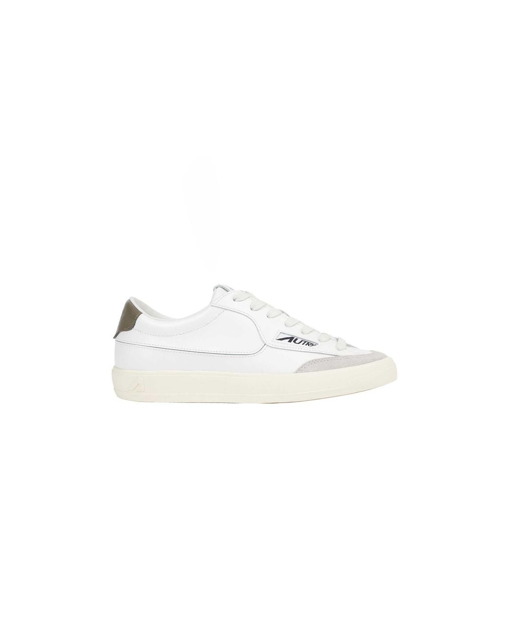Autry White Windscape Low Sneakers