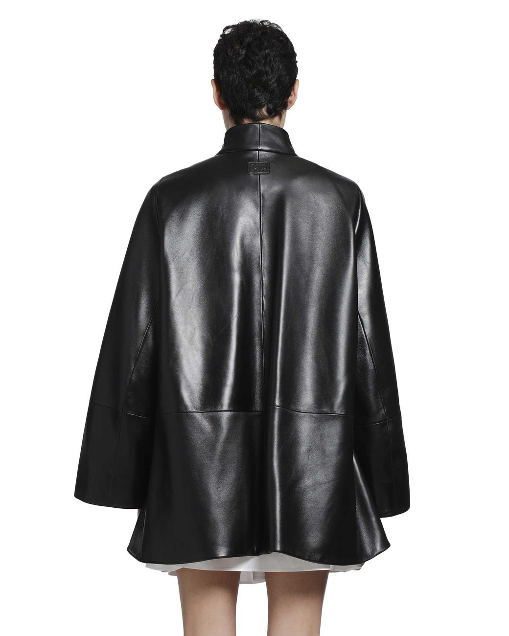 Loewe Black Nappa Lambskin Short Coat