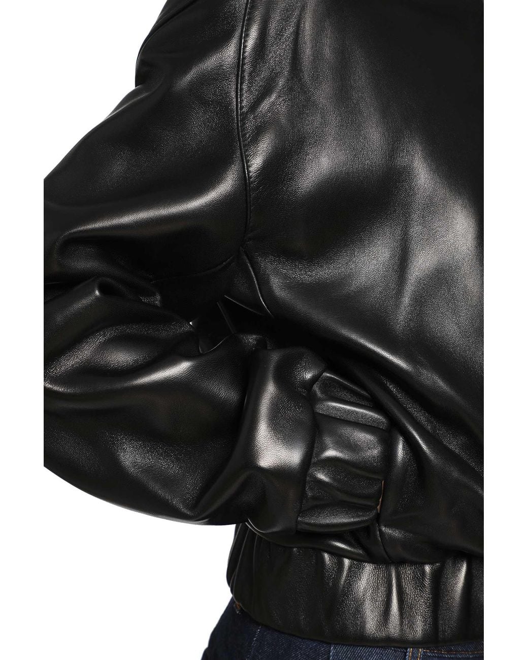 Khaite Black Cordan Jacket